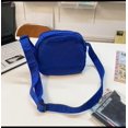 thumbnail image 5 of Kukuzhu Kawaii Cutecore Mini Bag Preppy Shoulderbag Cottagecore Fairycore Purse Coquette Japanese Crossbody Bag (Blue,One size), 5 of 7