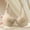 Khaki, variant on Women's Lace Bras Stretchy Bra Full Coverage Bras Yoga Bra Breathable Bras Sleep Bras Lightweight Bras Supportive Bra Workout Bra No Underwire Bras Everyday Bra Blue