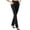 Z85 Black, variant on Casual Work Pants Women High Waisted Lounge Trousers with Pockets Soft Stretchy Flattering Business Casual Office Slacks with Pockets Pink,S