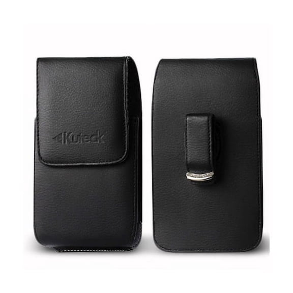 Vertical Leather Pouch For Samsung Galaxy Note 5 XXXLBK