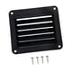 thumbnail image 5 of Ventilación de aire rectangular con rejilla marina de nailon, ventilación práctica y multifuncional Negro, 5 of 9