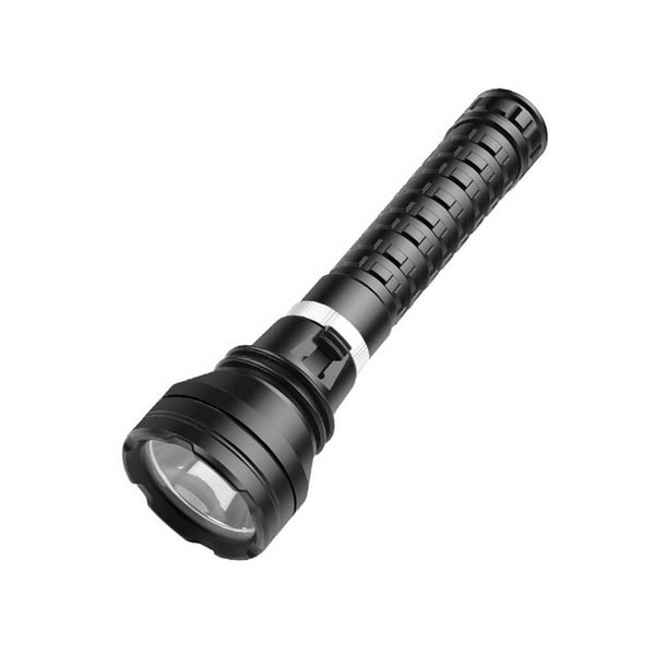 Naiovety Linterna de buceo resistente al agua, duradera, antideslizante, recordatorio inteligente, linterna subacuática, resistente, luz fuerte, Deportes acuáticos Tipo 3 Naiovety OD029398-03