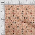 thumbnail image 1 of oneOone Viscose Chiffon Mandys Pink Fabric Geometric Sewing Fabric By The Yard Printed Diy Clothing Sewing Supplies 42 Inch Wide, 1 of 4
