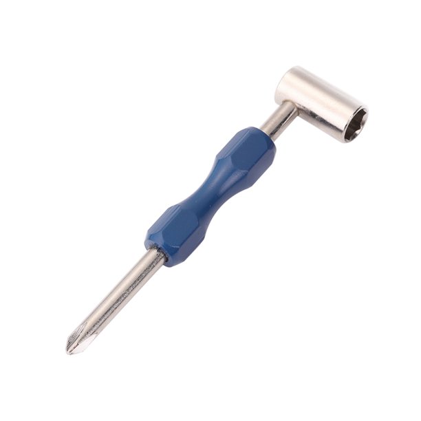 Herramienta de ajuste de llave de metal para afinación de guitarra eléctrica Taylor PRS (8 mm) Likrtyny Para estrenar