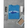 thumbnail image 3 of Retro College New Jersey  T-Shirt Men -Image by Shutterstock, Male Small, 3 of 4