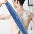 thumbnail image 3 of Hearth & Gear Nylon Drawstring Bath Towel Long Exfoliating Nylon Bath Towel Fantastic Shower Washcloth For Body Pool Towel Rack Kids Bathroom Set Hand Towels for Bathroom Bath Towels Towel Racks for, 3 of 3