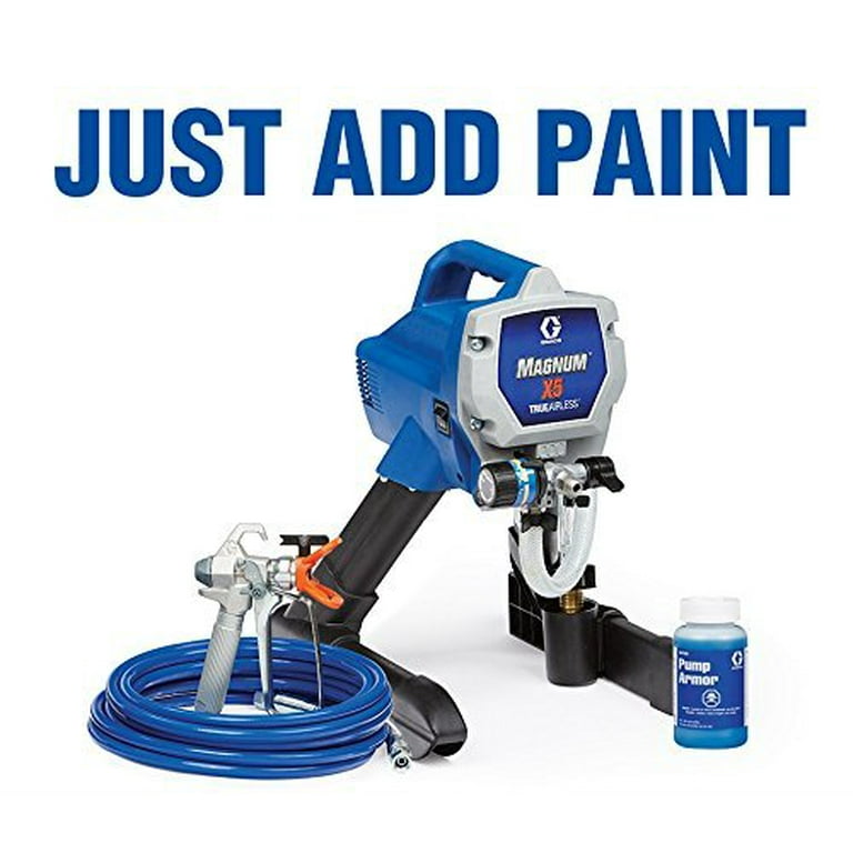 Graco Magnum X5 Airless Paint Sprayer, 1/2 HP, gpm, 3000 psi