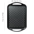 thumbnail image 3 of Weloille Plastic Pallet, Heavy Duty Stackable Design, Waterproof Non-Slip Smooth Surface, Multipurpose Storage Transport Pallet, For Warehouse Garage Kitchen Goods Organization Placement, 3 of 9