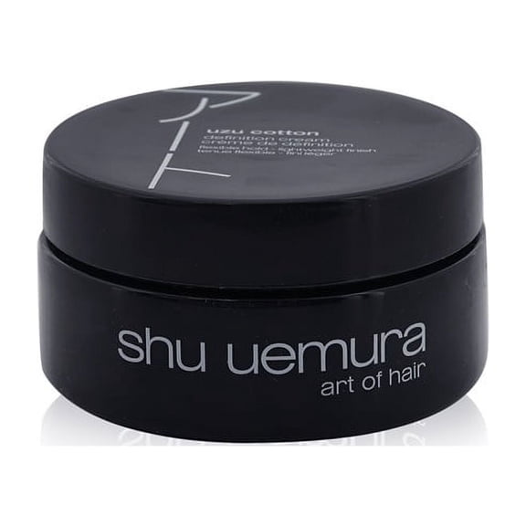 Shu Uemura Uzu Cotton Definition Hair Cream - Flexible Hold Lightweight Finish 75ml/2.53oz