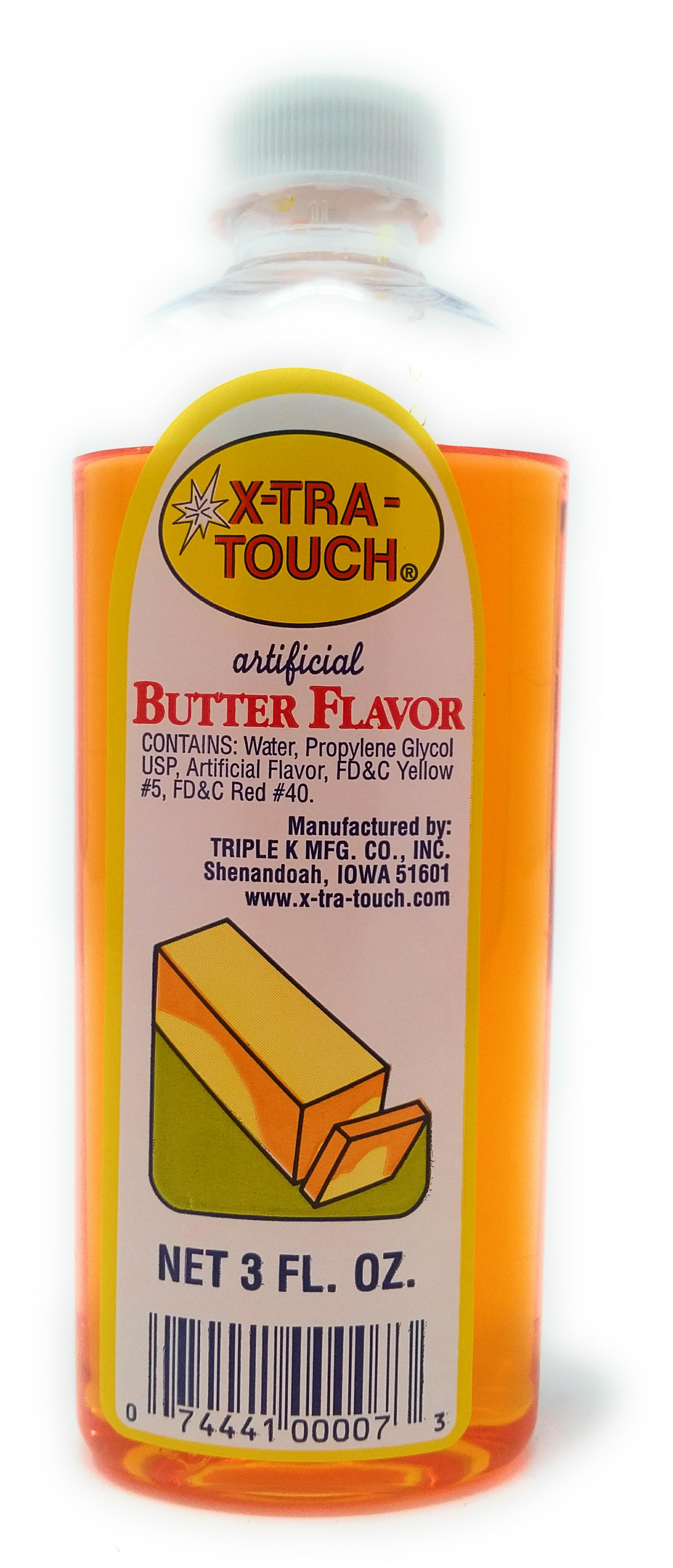 XtraTouch Artificial Butter Flavor (123 Ounce Bottles)