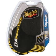 Meguiar's G3509 DA Waxing Power Pads, 4", 2-Pack,Each