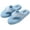 Blue, variant on Women’s Indoor Memory Foam Slippers – Cozy Slip-On House Shoes with Non-Slip Sole for Everyday Comfort