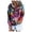 Hot Pink, variant on Women's Button Drawstring Pocket Casual Long Sleeve Tie Dye Gradient Print Hoodie Sweatshirt Womens Sweatshirt with Hoodie Long Soft Sweaters Leggings Womens Pocket Neon Slogan Print Drawstri Pink XXL