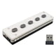 thumbnail image 2 of Mini teclado inalámbrico USB DIY, portátil, fácil de instalar, con múltiples conexiones con receptor USB, 2 of 9