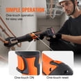 thumbnail image 6 of VEVOR Mini ProPress Tool, 18V Electric Pipe Crimping Tool for 1/2", 3/4", 1" Copper Pipes, Press Tool Kit with 3 Pro Press Jaws, 2pcs 18V 2AH Battery, Fast Charger & Carrying Case, 6 of 10