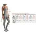 thumbnail image 2 of Conjunto de sujetador y leggings deportivos para mujer Pantalones de yoga para ciclismo con estampad Abanopi Leggings de sujetador deportivo, 2 of 7