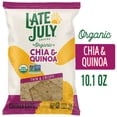thumbnail image 2 of 1x LATE JULY Snacks Restaurant Style Chia & Quinoa Tortilla Chips with pen, 2 of 2