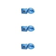 thumbnail image 1 of stanreset 2 Pcs Ceintures de Natation Gonflables en PVC Sécurité Brassards Réglables Accessoires de Sport Équipement d'Entraînement Bleu 3Ensemble, 1 of 6