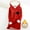 Red, variant on Elvqul Womens Jacket Hooded Fleece Outerwear Plus Size Sweaters Long Sleeve Warm Coat for Women Thick