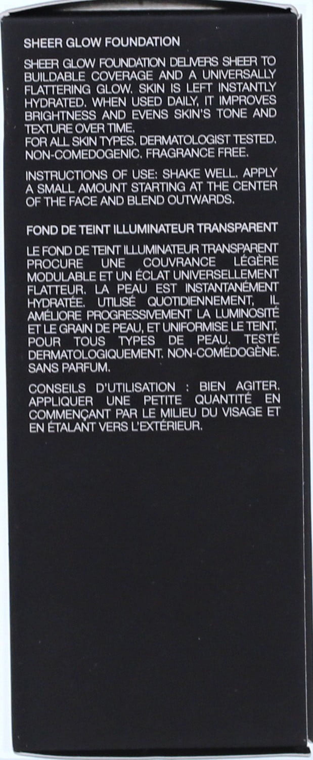 Nars Sheer Glow Foundation New Caledonia 4878 1.0 fl oz