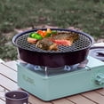 thumbnail image 6 of BBQ Grill Pan Non Stick Aluminum BBQ for Outdoor Cooking,Stove top Grill campin Grills and Trays,Barbecue for Outdoor, 6 of 7