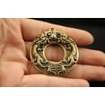 thumbnail image 4 of Brass feng shui dragon Pendant dragon Necklace amulet 4.3 cm China Brass Pendant, 4 of 7