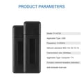 thumbnail image 4 of Adaptador USB WLAN para Smart TV Samsung WIS12ABGNX W negro, 4 of 5