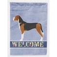 thumbnail image 1 of Carolines Treasures BB8281CHF Hamiltonst-vare Welcome Flag Canvas House Size, 1 of 4