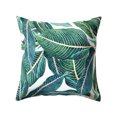 thumbnail image 2 of Housse de Coussin Décorative Feuille de Cactus Palmier 45x45cm pour Maison Extérieur, 2 of 7