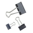 thumbnail image 2 of Pen+Gear Black Binder Clips, Assorted Sizes, 200 Count, Office, 2 of 5