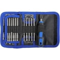 thumbnail image 2 of Jinsinto Precision Screwdriver Bit Set Extended Long Bits 24pcs Electrical Repair Tools Magnetic Screwdriver Kit, 2 of 5