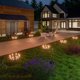 thumbnail image 4 of Luces Solares para Exteriores, Luces Subterráneas, Luces Decorativas para Jardín, Luces de Suelo para Jardín, 4 of 6