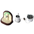 thumbnail image 4 of 3pcs 1:12/1:6 Scale Miniature Water Tap Bucket Watering Can Set Garden Decor Toy, 4 of 8
