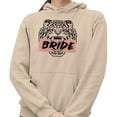 thumbnail image 2 of Tiger Bride Hoodie Sweatshirt Unisex 3X-Large Sand, 2 of 5