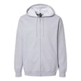 thumbnail image 4 of Unisex Softstyle Fleece Full Zip Hooded Sweatshirt, 4 of 6