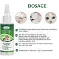 thumbnail image 1 of Dog Eye Drops For Pet Eye Wash, Reeve Pink Eye, Allergy, Eases Itching Dog Cat Conctivitis Eye Drops, 1 of 1