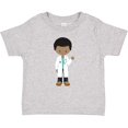 thumbnail image 3 of Inktastic African American Boy, Doctor, Lab Coat, Medicine Boys Baby T-Shirt, 3 of 5