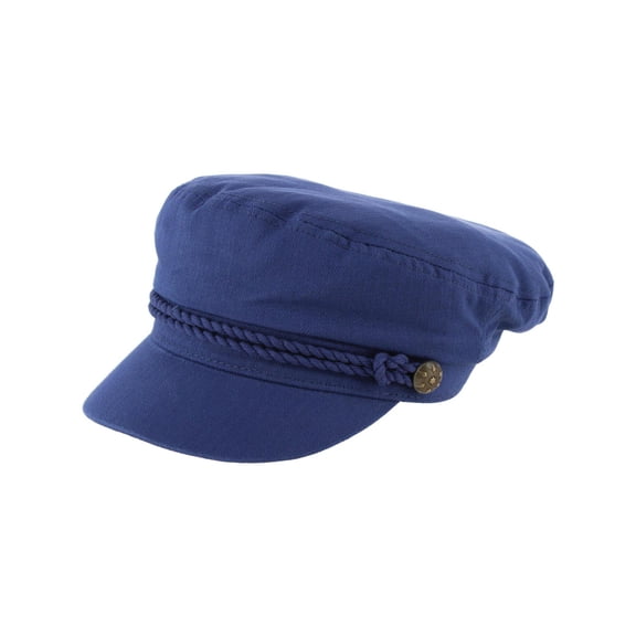 Epoch Hats Company Unisex Cotton Greek Fisherman Hat with Braided Band