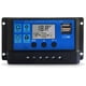 thumbnail image 1 of Regulador solar y eólico Controlador de carga solar Panel solar mejorado Puerto USB Panel solar Batería Regulador inteligente Pantalla LCD ajustable Controlador de alumbrado público, 1 of 5