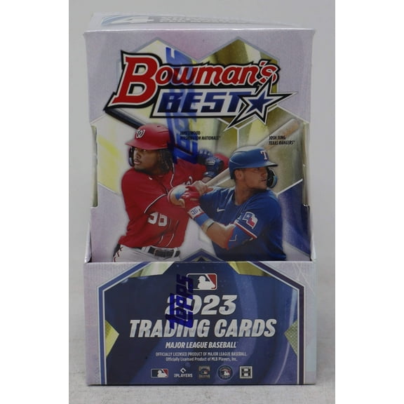 2023 Bowman's Best Baseball Box (Hobby) (2/6/5)