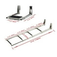 thumbnail image 2 of Telescopic Marine Boat Ladder, Stainless Steel Folding Boarding Ladder For Boat Yacht Ship, 2 of 5