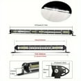 thumbnail image 3 of 22inch 10inch LED Work Light Bar + 4inch LED Light Bar for Car Truck Offroad 4x4 Jeep SUV UTV ATV Tractor Off Road, No Battery Required, 3 of 15