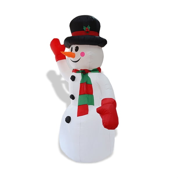 Navidad invierno inflable LED adorno brillante con ventilador inflador exterior jardín patio decoración de dibujos animados muñeca decoración Kits de decoración para fiestas Enchufe australiano Toystoory HA009415-04B