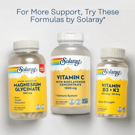 ビタミンC バイオフラボノイド 1000mg 250粒 ベジタブルカプセル Solaray（ソラレー） ビタミンC ポリフェノール 健康