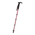 thumbnail image 1 of Accesorios para bastones de senderismo y trekking, muleta ergonómica ajustable de aleación de aluminio para rojo, 1 of 9