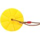 thumbnail image 4 of Columpio en forma de disco con cuerda, columpio redondo para niños, columpio al aire libre, columpio para árbol de jardín, amarillo, 4 of 5