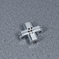 Axio Stainless Steel Cross Concealed Hinge Highgrade Concealed Hinge