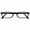 Black, variant on Nannini Quick 7.9 Reading Glasses Black 2.0