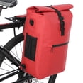 thumbnail image 1 of bag,With Laptop Compartment Rear Outdoor With Outdoor With Laptop Bike Rear 3-in-1 Waterproof Bike Siuke Bike 3-in-1 Mewmewcat, 1 of 7