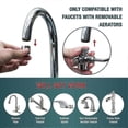 thumbnail image 3 of Eye Wash Station, Emergency Eyewash Stations Faucet Mounted, 3 of 5